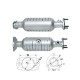 DPF a katalyzátory Magnaflow pre konkrétny model Magnaflow Katalyzátor na HONDA | race-shop.sk