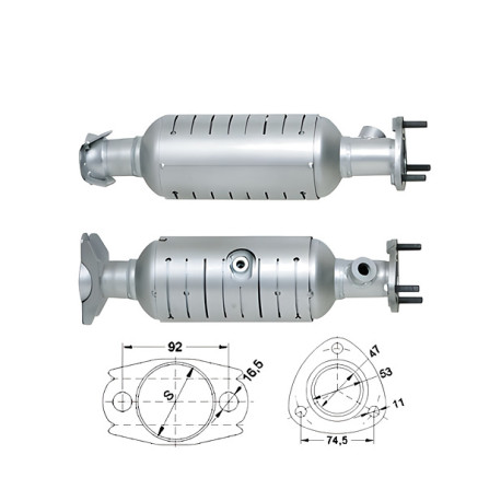 DPF a katalyzátory Magnaflow pre konkrétny model Magnaflow Katalyzátor na HONDA | race-shop.sk