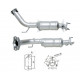 DPF a katalyzátory Magnaflow pre konkrétny model Magnaflow Katalyzátor na HONDA | race-shop.sk