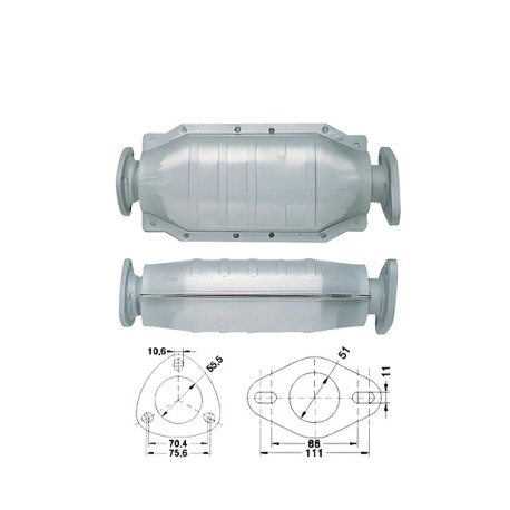 DPF a katalyzátory Magnaflow pre konkrétny model Magnaflow Katalyzátor na HYUNDAI | race-shop.sk