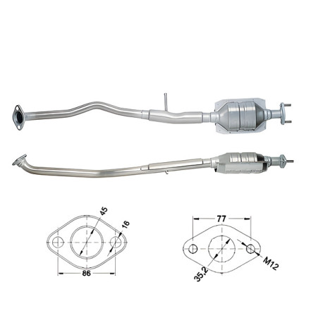 DPF a katalyzátory Magnaflow pre konkrétny model Magnaflow Katalyzátor na HYUNDAI | race-shop.sk