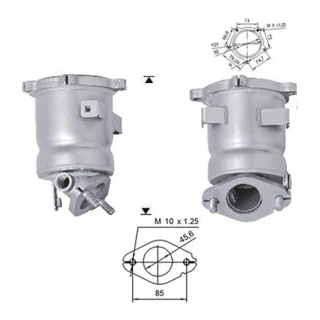 DPF a katalyzátory Magnaflow pre konkrétny model Magnaflow Katalyzátor na HYUNDAI | race-shop.sk