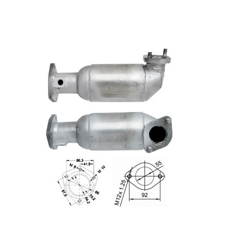 DPF a katalyzátory Magnaflow pre konkrétny model Magnaflow Katalyzátor na HYUNDAI | race-shop.sk