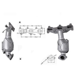 Magnaflow Katalyzátor na HYUNDAI KIA