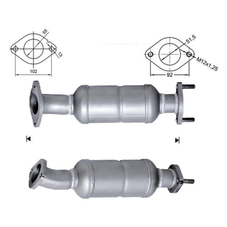 DPF a katalyzátory Magnaflow pre konkrétny model Magnaflow Katalyzátor na HYUNDAI KIA | race-shop.sk