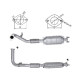 DPF a katalyzátory Magnaflow pre konkrétny model Magnaflow Katalyzátor na HYUNDAI | race-shop.sk