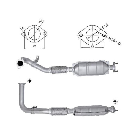 DPF a katalyzátory Magnaflow pre konkrétny model Magnaflow Katalyzátor na HYUNDAI | race-shop.sk