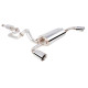 Výfukové systémy XFORCE XForce 3" Cat-Back System for MAZDA 3 2008-2013 MPS (BL) MAZDASPEED | race-shop.sk