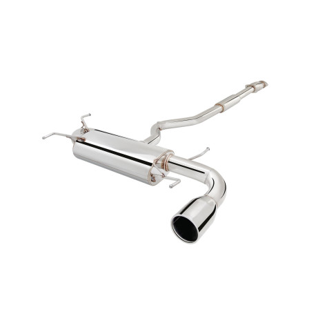 Výfukové systémy XFORCE 3" Cat-Back System for SUBARU IMPREZA 2007-2011 WRX HATCH (G3) S1 | race-shop.sk