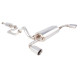 Výfukové systémy XFORCE XForce 2.5" Cat-Back System pre MAZDA 3 2010-2013 SP25 HATCH | race-shop.sk