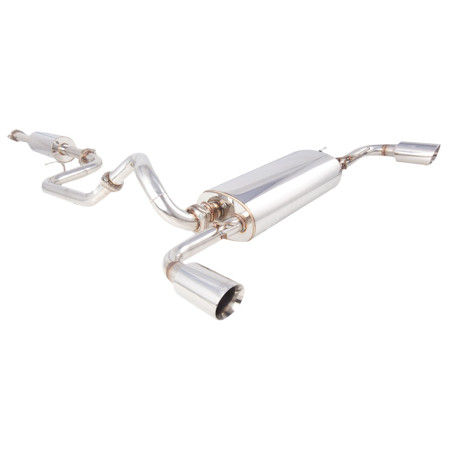 Výfukové systémy XFORCE 2.5" Cat-Back System for MAZDA 3 2010-2013 SP25 HATCH | race-shop.sk