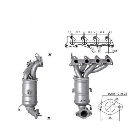DPF a katalyzátory Magnaflow pre konkrétny model Magnaflow Katalyzátor na HYUNDAI | race-shop.sk