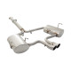 Výfukové systémy XFORCE 1.5" Cat-Back System for MINI COOPER S 2004-2006 R51 | race-shop.sk