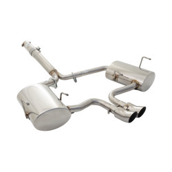 1.5" Cat-Back System for MINI COOPER S 2004-2006 R51