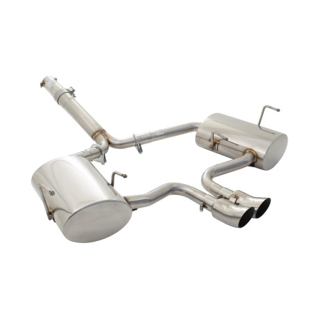 Výfukové systémy XFORCE 1.5" Cat-Back System for MINI COOPER S 2004-2006 R51 | race-shop.sk