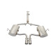 Výfukové systémy XFORCE 1.5" Cat-Back System for MINI COOPER S 2004-2006 R51 | race-shop.sk