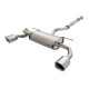 Výfukové systémy XFORCE XForce 3" Cat-Back System for SUBARU BRZ 2012-2022 Z1 | race-shop.sk