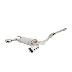 XForce 3" Cat-Back System for MITSUBISHI LANCER 2007-2015 EVO X