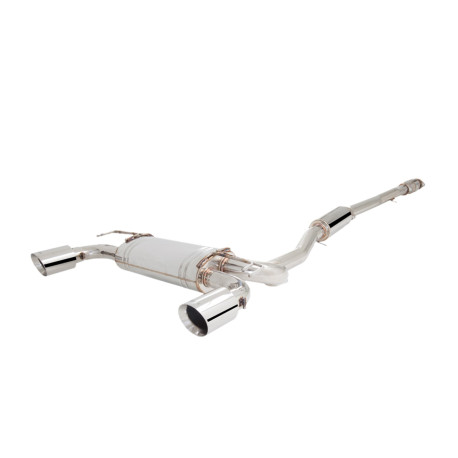 Výfukové systémy XFORCE XForce 3" Cat-Back System for MITSUBISHI LANCER 2007-2015 EVO X | race-shop.sk