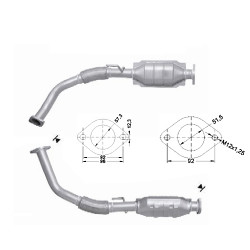 Magnaflow Katalyzátor na HYUNDAI