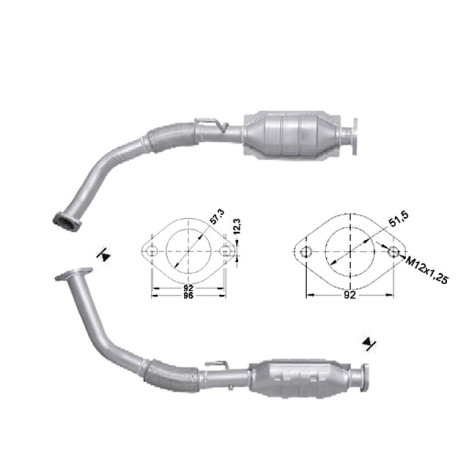 DPF a katalyzátory Magnaflow pre konkrétny model Magnaflow Katalyzátor na HYUNDAI | race-shop.sk
