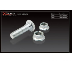 XFORCE matica výfuku M10x1.25