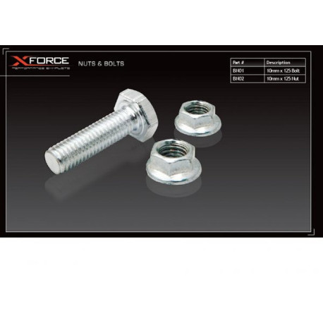 Štifty a matice XFORCE matica výfuku M10x1.25 | race-shop.sk