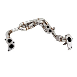 Športové výfukové zvody 1 3/4" TRI-Y s prechodovou rúrou pre Subaru Forester 1997–2008 SF/SG GT