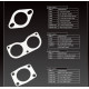 Tesnenia výfuku 3" Flange Gasket, 2 Bolt (Wide) | race-shop.sk