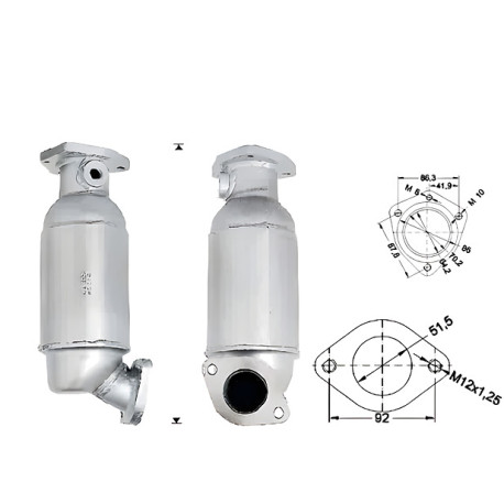DPF a katalyzátory Magnaflow pre konkrétny model Magnaflow Katalyzátor na HYUNDAI | race-shop.sk