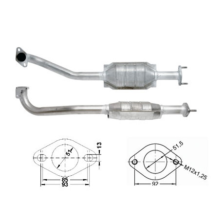 DPF a katalyzátory Magnaflow pre konkrétny model Magnaflow Katalyzátor na HYUNDAI | race-shop.sk