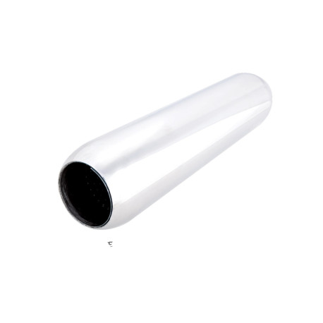 Rezonátory Hot Dog Resonator 3.5" Inlet, 14" Long, Stainless Steel | race-shop.sk