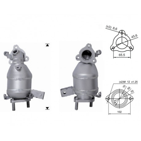 DPF a katalyzátory Magnaflow pre konkrétny model Magnaflow Katalyzátor na HYUNDAI | race-shop.sk