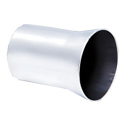 XFORCE nerezová výfuková redukcia 51 → 63 mm