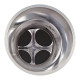 Príruby XFORCE nerezový výfukový kolektor 4-1 4× 51 → 89 mm | race-shop.sk