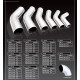 Nerezové kolená 45° Stainless steel pipe - elbow 45°, 89mm | race-shop.sk