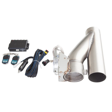 Výfukové klapky Electric Exhaust Cut Out Kit with Varex Remote 63mm | race-shop.sk