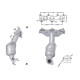 DPF a katalyzátory Magnaflow pre konkrétny model Magnaflow Katalyzátor na HYUNDAI | race-shop.sk