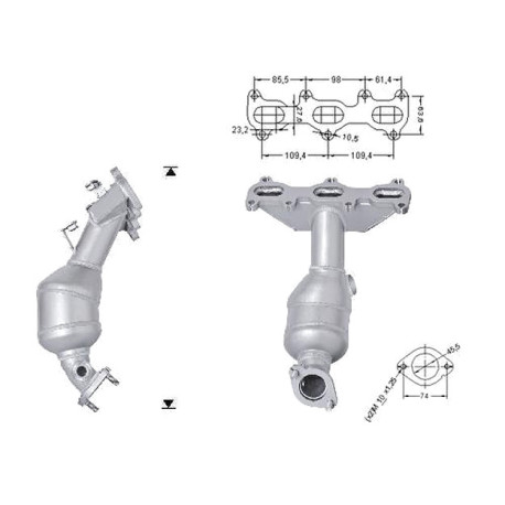 DPF a katalyzátory Magnaflow pre konkrétny model Magnaflow Katalyzátor na HYUNDAI | race-shop.sk