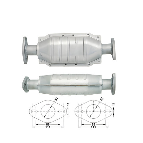 DPF a katalyzátory Magnaflow pre konkrétny model Magnaflow Katalyzátor na HYUNDAI | race-shop.sk