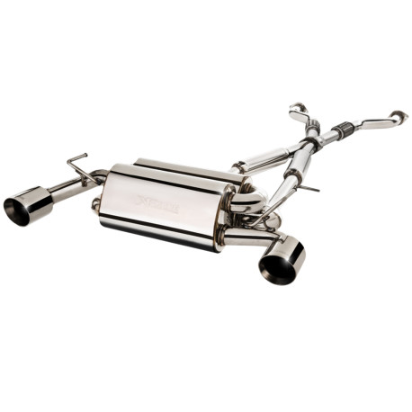 Výfukové systémy XFORCE 2.5" Cat-Back System for NISSAN 370Z 2009-2020 Z34 | race-shop.sk