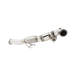 3" Zvodové potrubie (Downpipe) s vysokoprietokovým katalyzátorom pre FORD FOCUS 2013-2018 ST