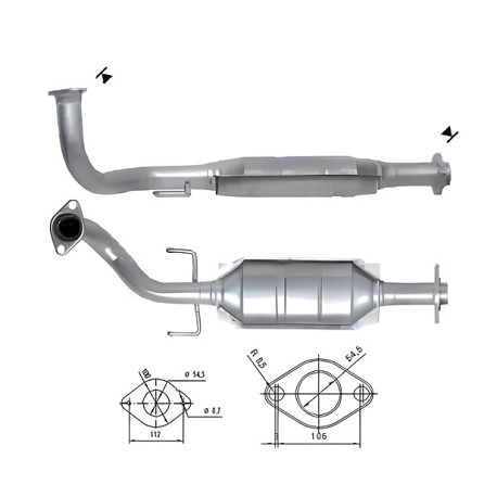 DPF a katalyzátory Magnaflow pre konkrétny model Magnaflow Katalyzátor na HYUNDAI | race-shop.sk