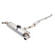 Výfukové systémy XFORCE 3" Cat-Back System with Varex Muffler for MERCEDES-BENZ AMG A45 2012-2018 W176 HATCH | race-shop.sk