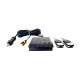 Výfukové systémy XFORCE 3" Cat-Back System with Varex Muffler for MERCEDES-BENZ AMG A45 2012-2018 W176 HATCH | race-shop.sk