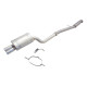 Výfukové systémy XFORCE XForce 3" Cat-Back System + Oval Twin-Tip Muffler for SUBARU IMPREZA 1994-2007 WRX-STI GC GD GG | race-shop.sk