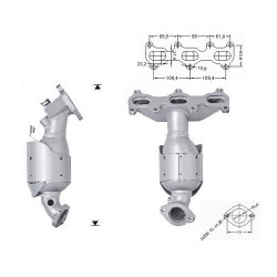 Magnaflow Katalyzátor na HYUNDAI KIA