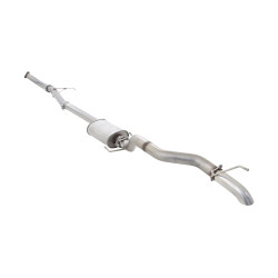 3" Particulate Filter Back System for TOYOTA HILUX 2015- 2.8L TURBO DIESEL