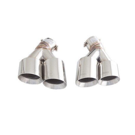 Výfukové systémy XFORCE Twin 4" Quad Tips (For Xforce system, will not fit OEM) for CHEVROLET CAMARO 2016- SS GEN 6 | race-shop.sk