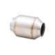 Univerzálne katalyzátory 3" Short Body Metallic High-Flow Racing Catalytic Converter (100cell) - Round | race-shop.sk